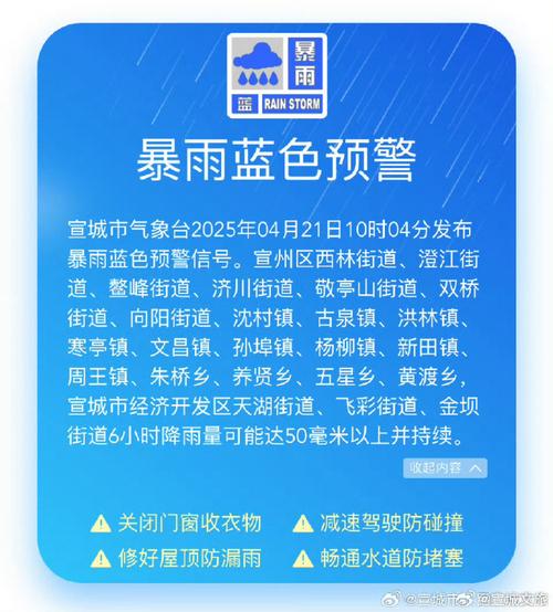 2025澳門正版資料免費和气象台暴雨蓝色预警与安徽气象台暴雨蓝色预警