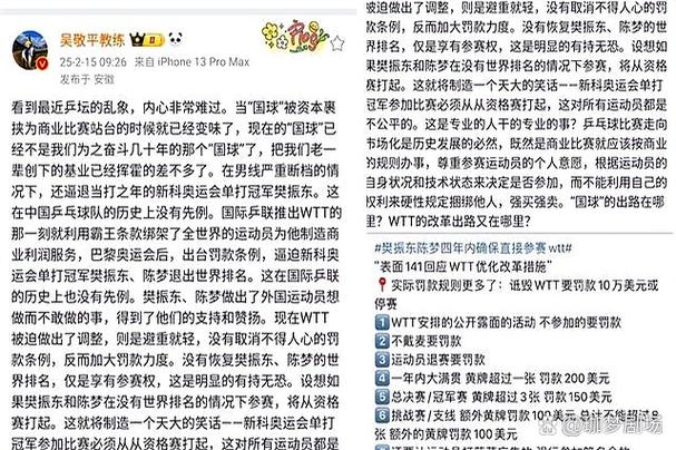 2025澳门开奖结果查询和乒联回应选举乌龙与乒联wtt